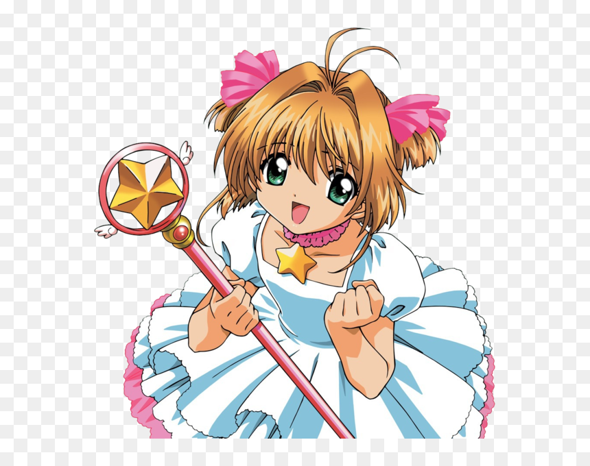 Sakura Card Captor Png Clipart , Png Download - Sakura Card Captors Png, Transparent Png - cardcaptor sakura png