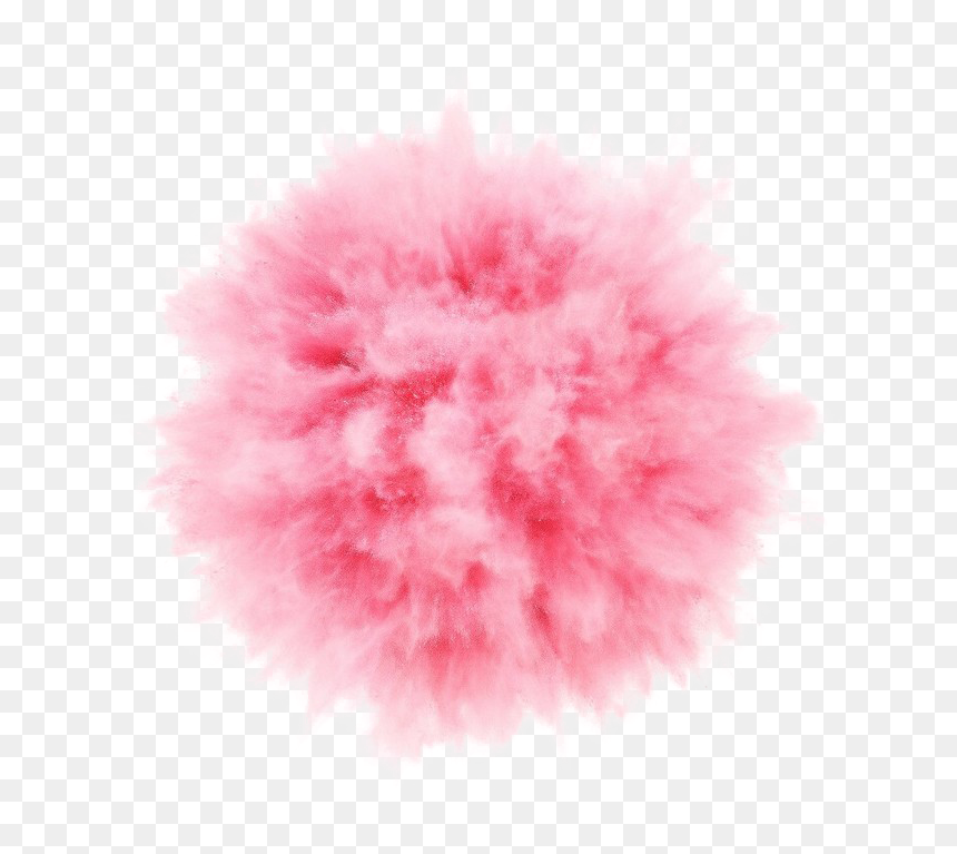 #bomb #explosion #smoke #pink #ftestickers - Pink Smoke Transparent Background, HD Png Download - particulas png