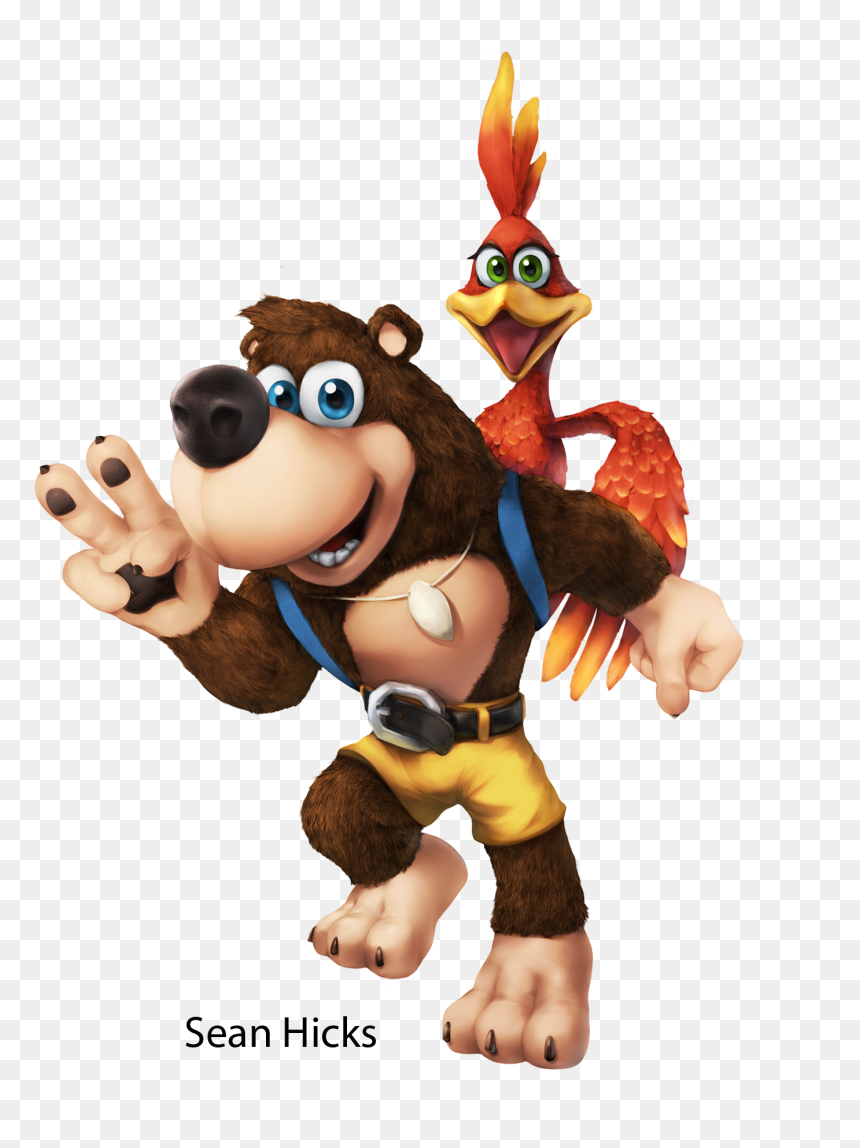 Banjo And Kazooie Melee, HD Png Download - king harkinian png