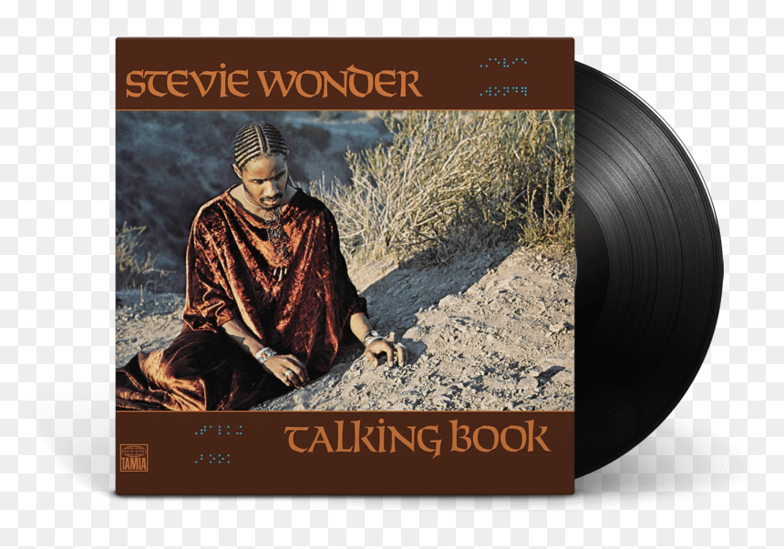 Stevie Wonder Talking Book Album Cover, HD Png Download - stevie wonder png