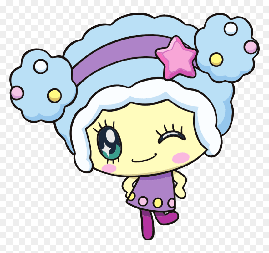 Kiraritchi Blinking - Tamagotchi Meloditchi, HD Png Download - tamagotchi png