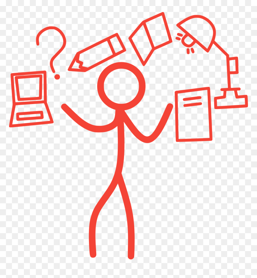 Study Skills Png, Transparent Png - signo interrogacion png