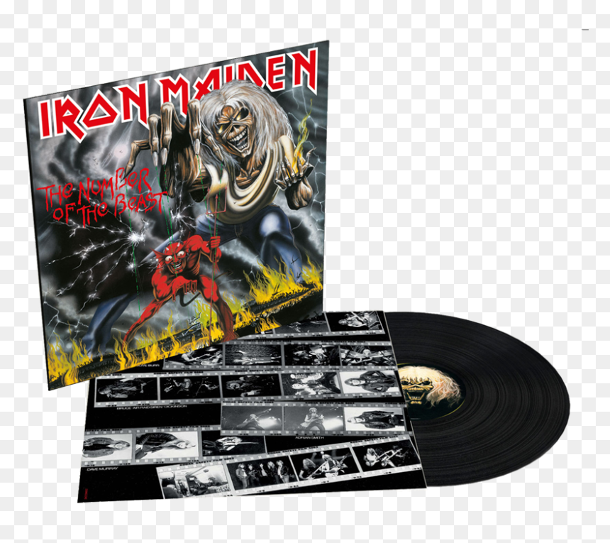 Iron Maiden The Number Of The Beast Remastered, HD Png Download - iron maiden png