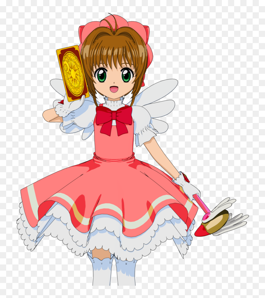 Thumb Image - Transparent Card Captor Sakura, HD Png Download - cardcaptor sakura png