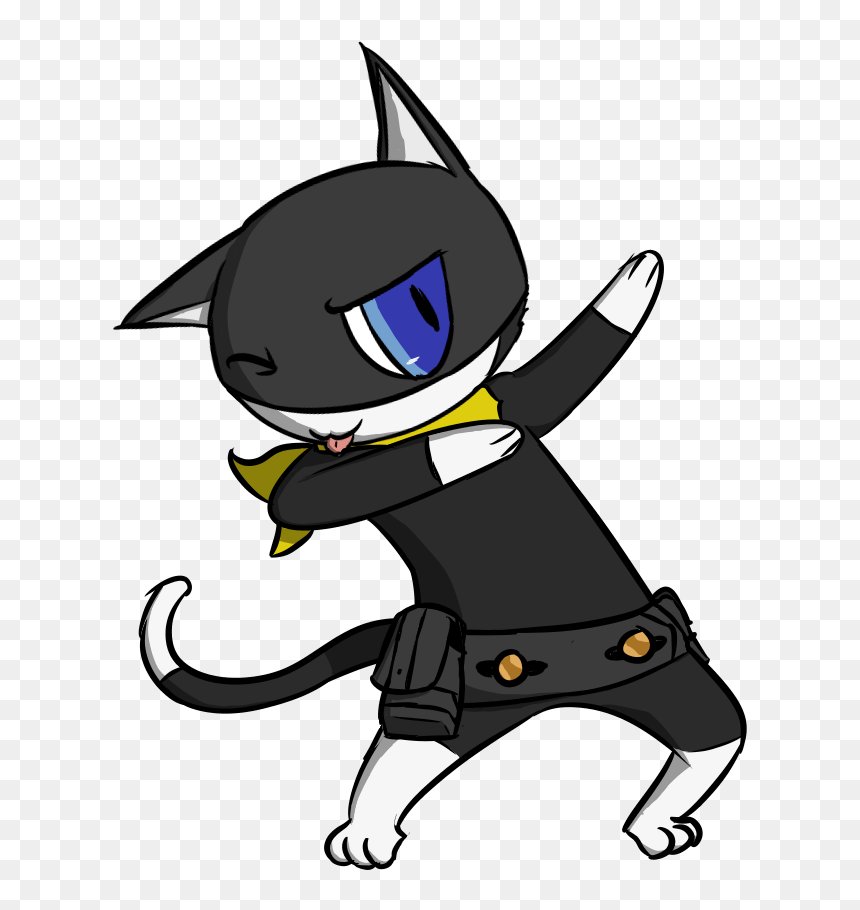 Quick, Shitty Morgana Dab - Morgana Dab, HD Png Download - morgana png