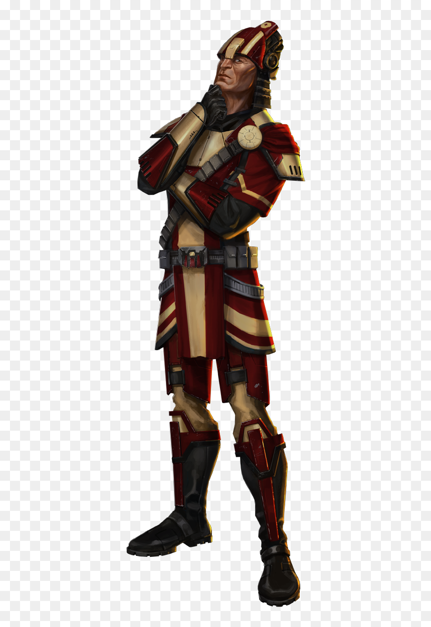 Action Figure, HD Png Download - star wars the old republic png