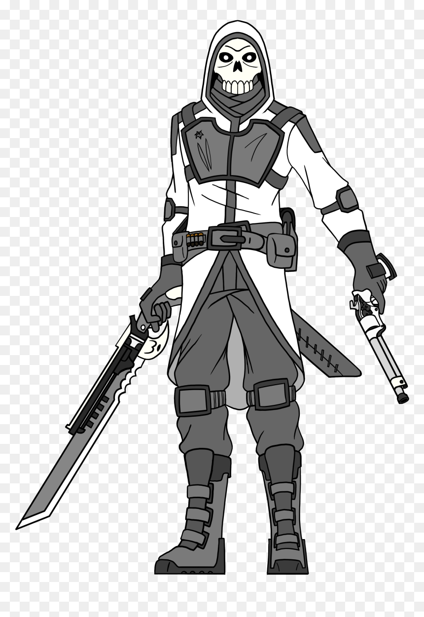 Dnd Gunslinger White, HD Png Download - gunslinger png