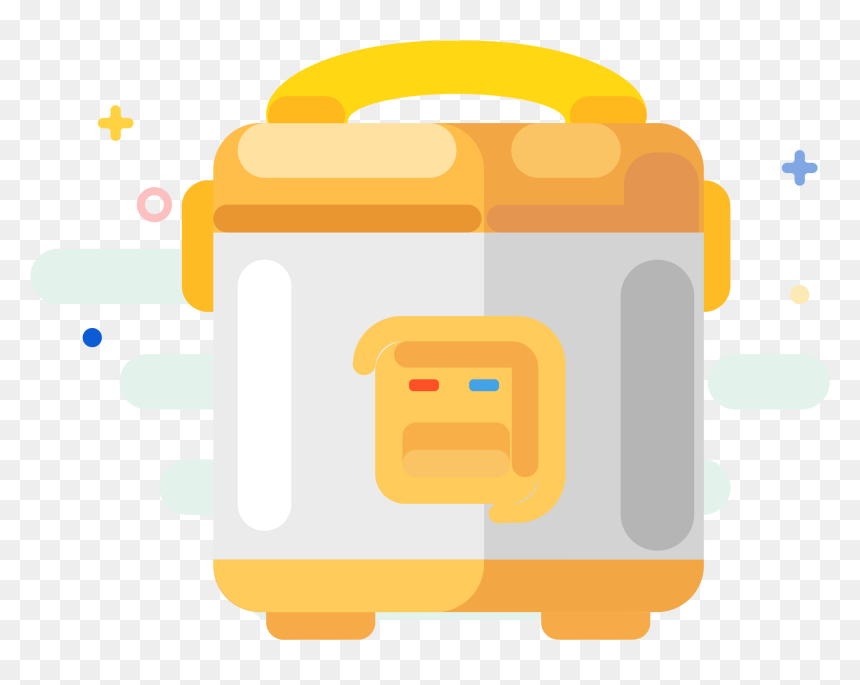Transparent Rice Icon Png - Rice Cooker, Png Download - signo interrogacion png