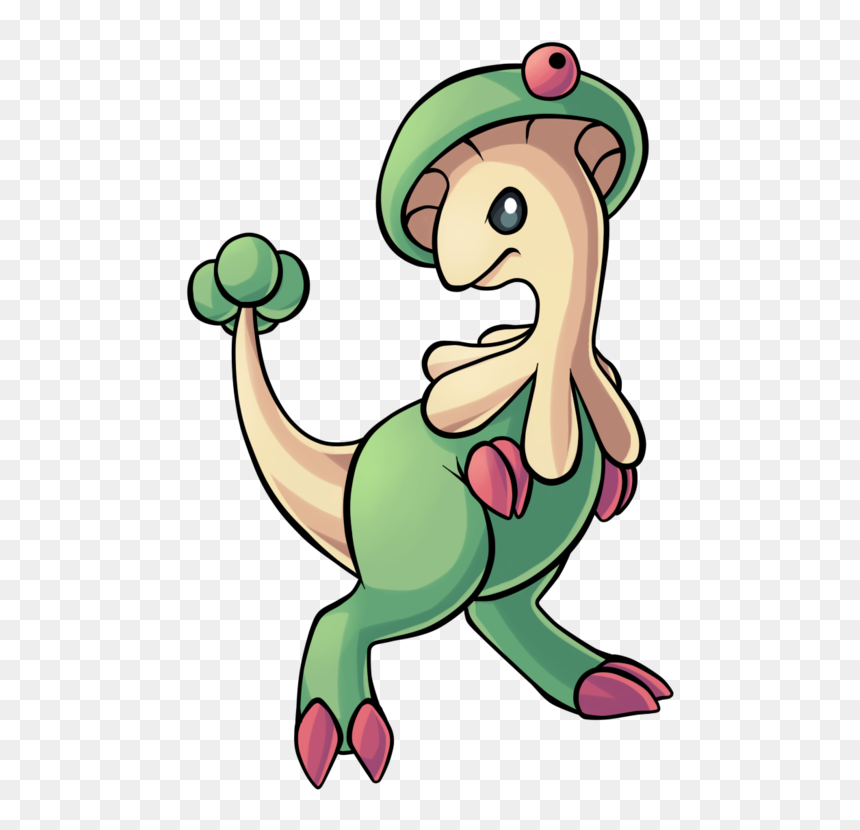 Breloom, HD Png Download - pidgeotto png