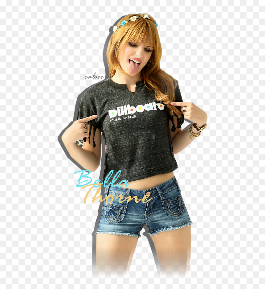 Png- Bella Thorne - Girl, Transparent Png - bella thorne png