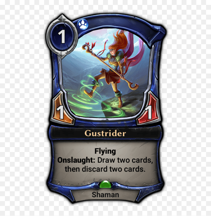 Eternal Card Game Wiki - Eternal Card Game Yeti, HD Png Download - onslaught png