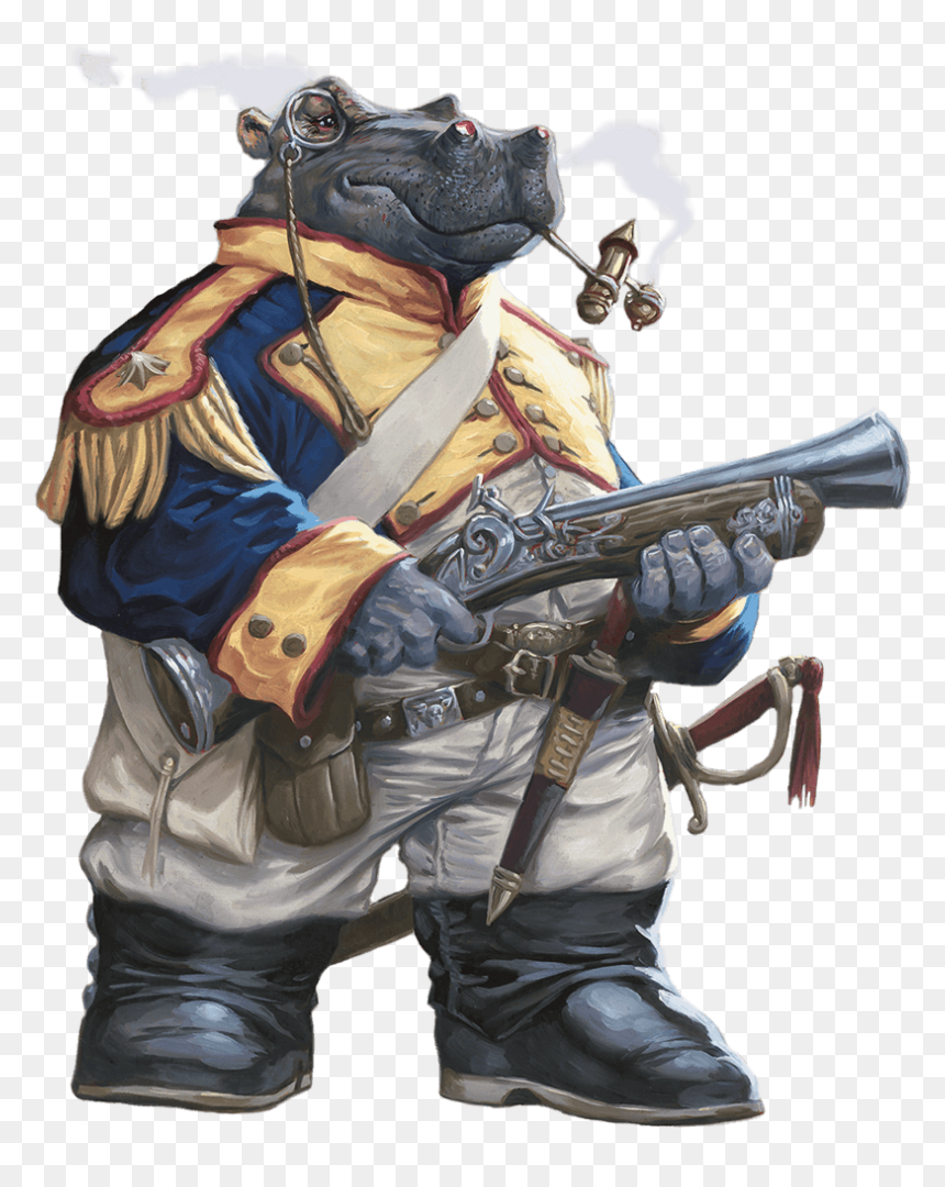 Giff Dnd, HD Png Download - gunslinger png