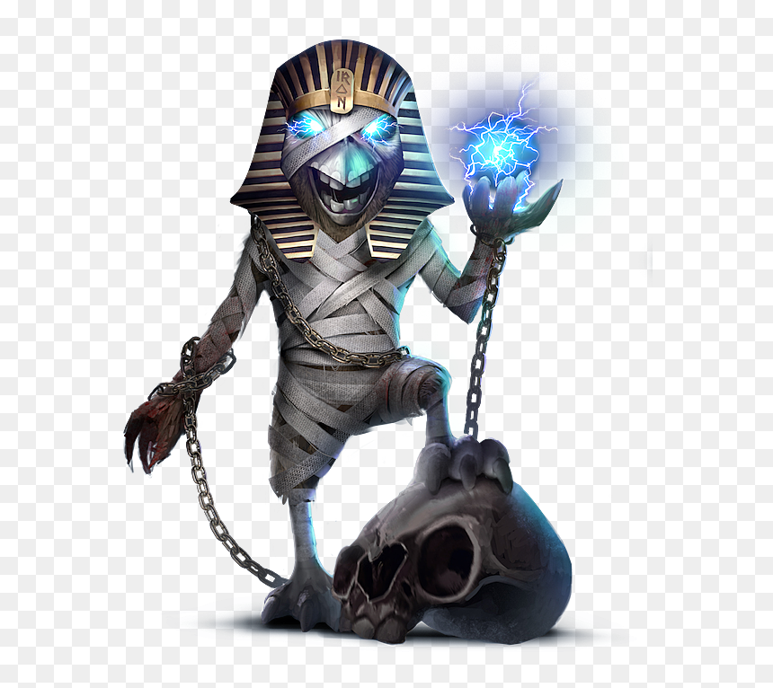 For Fans Of Iron Maiden"s Own Mobile Rpg, Iron Maiden - Angry Birds Evolution Eddie Bird, HD Png Download - iron maiden png