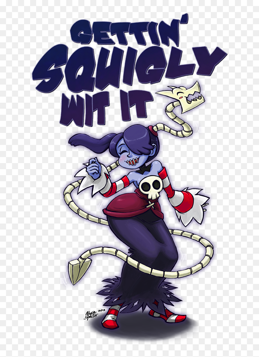 A Little Bit Of Context - Big Band Png Skullgirls, Transparent Png - skullgirls png