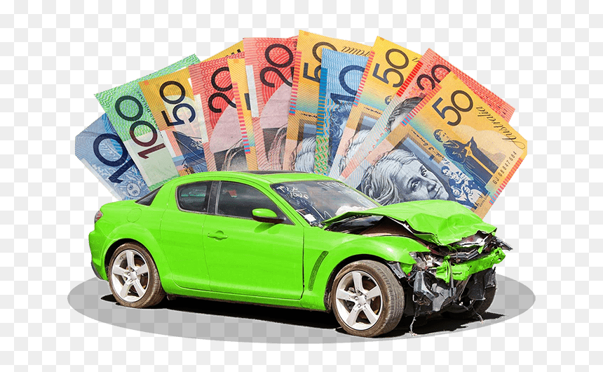 Capital Auto Car Removal Canberra - Accidental Repairing, HD Png Download - wrecked car png