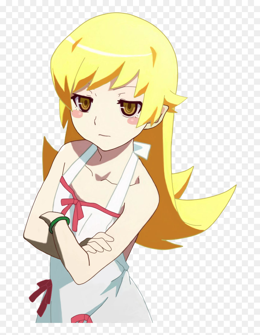 Thumb Image - Shinobu Oshino Png, Transparent Png - shinobu png