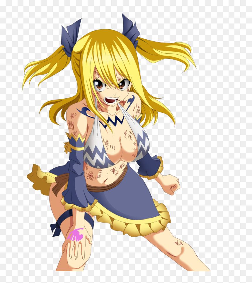 Fairy Tail 385 Aquarius Power Lucy By Kemucampos-d7qigka - Lucy Fairy Tail Aquarius, HD Png Download - fairy tail lucy png