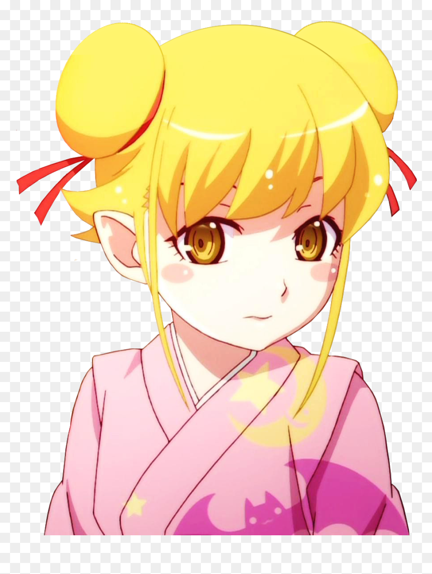 Thumb Image - Shinobu Oshino, HD Png Download - shinobu png