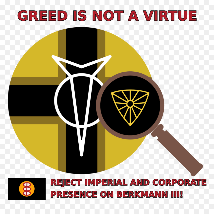 Greed Is Not A Virtue - Poster, HD Png Download - greed png