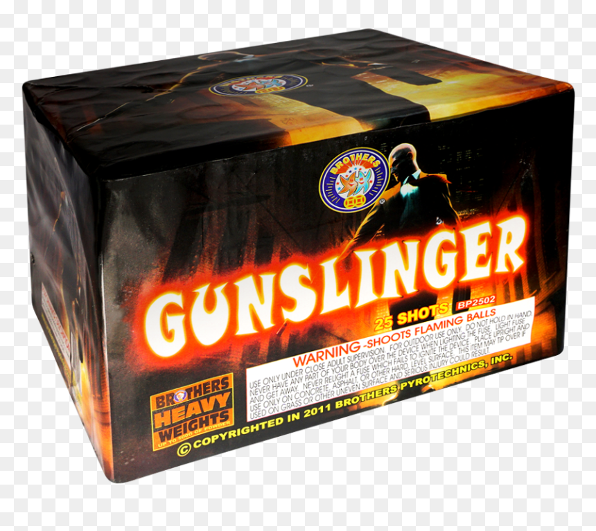 Gunslinger Firework , Png Download, Transparent Png - gunslinger png