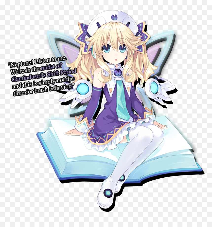 Megadimension Neptunia Vii Histoire, HD Png Download - neptunia png