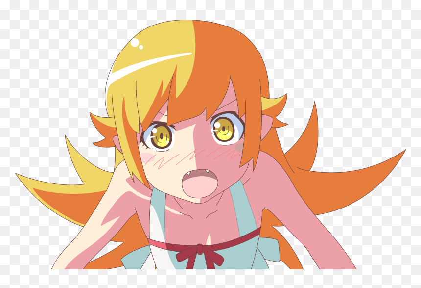 Transparent Shinobu Oshino Png - Shinobu Oshino, Png Download - shinobu png