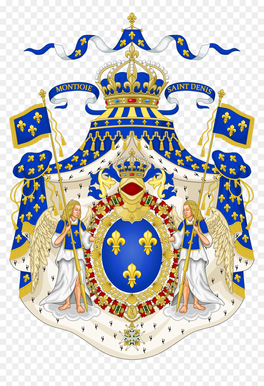Future - Coat Of Arms Of France, HD Png Download - france map png