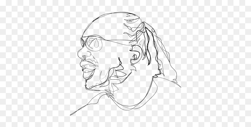 Sketch, HD Png Download - stevie wonder png