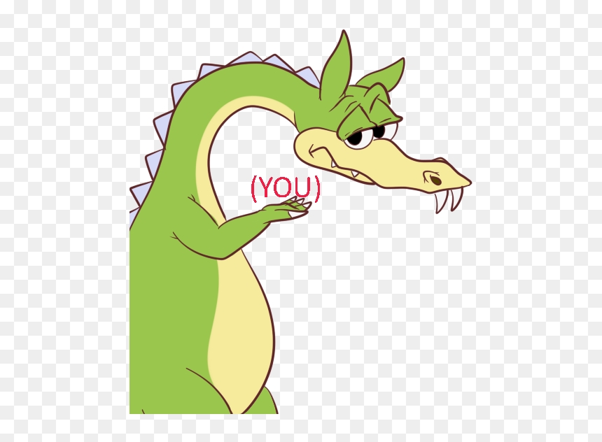 Green Mammal Cartoon Yellow Nose Fictional Character - Grim Matchstick Transparent Cuphead, HD Png Download - king harkinian png