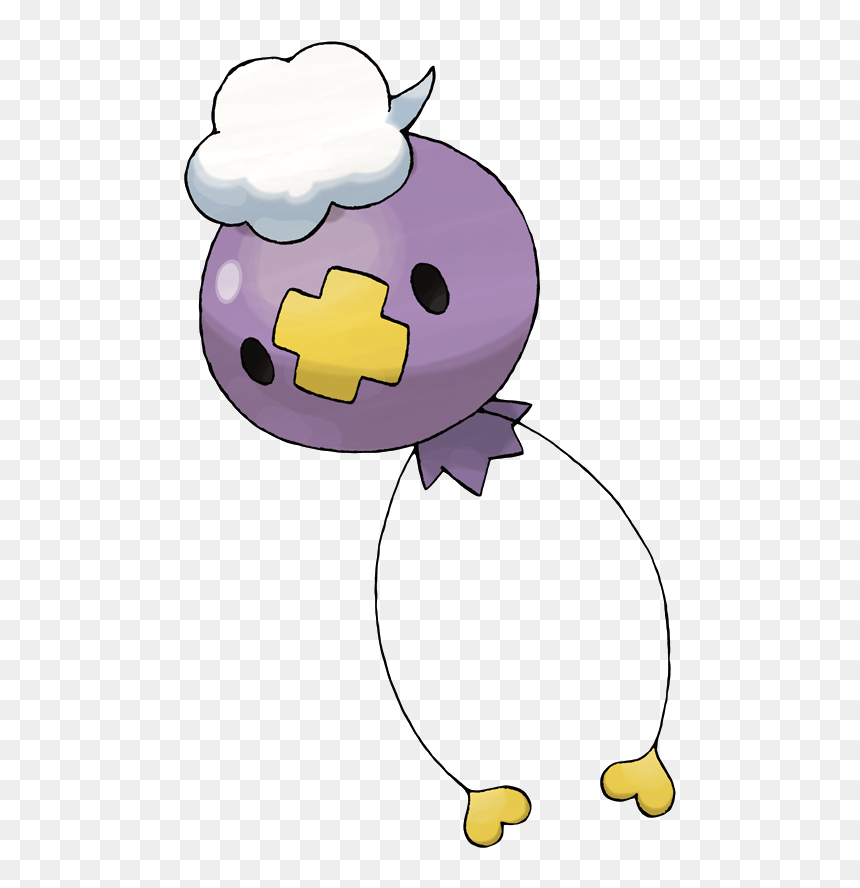 Drifloon Pokemon, HD Png Download - drowzee png