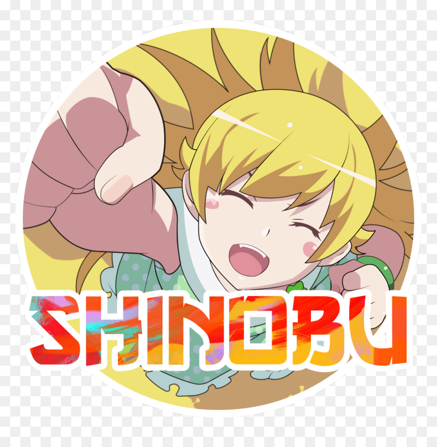 Shinobu Png , Png Download - Bakemonogatari, Transparent Png - shinobu png