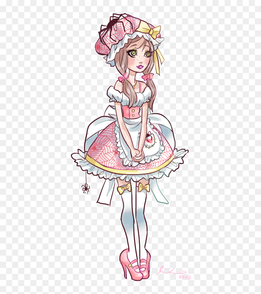The End Is Just The Beginning - Ever After High Miss Muffet, HD Png Download - muffet png