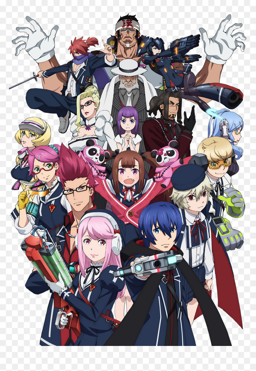 Gunslinger Stratos, HD Png Download - gunslinger png