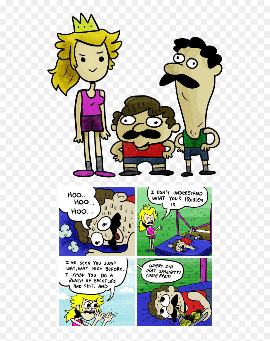 Mario And Sonic Comics, HD Png Download - king harkinian png