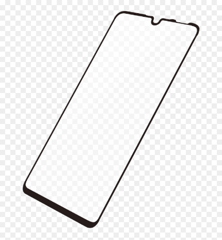 Huawei Nova 4e Glass Screen Protector - Smartphone, HD Png Download - glass screen png