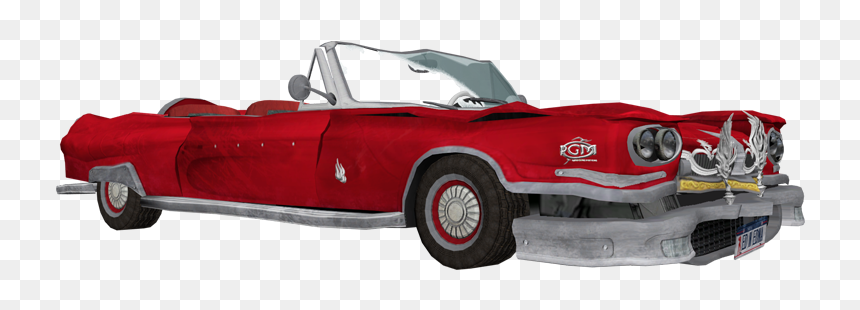 Download Zip Archive - Antique Car, HD Png Download - wrecked car png