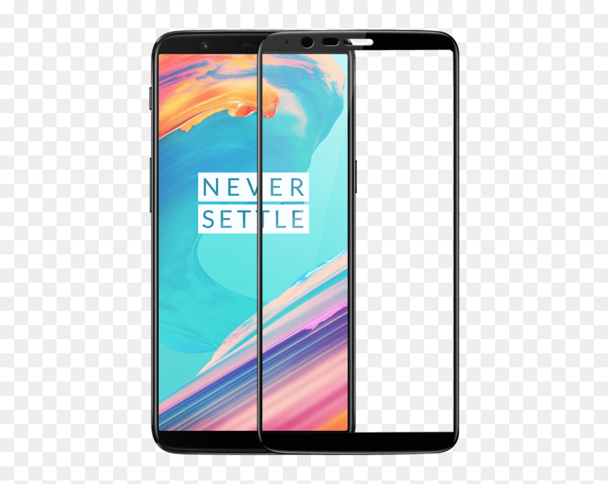 Oneplus 5t Screen Protector, HD Png Download - glass screen png