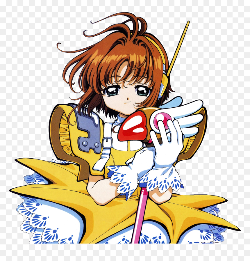 Cardcaptor Sakura Png - Sakura Card Captor Season 2, Transparent Png - cardcaptor sakura png