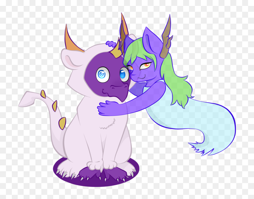 Spooky And Her Cat - Cartoon, HD Png Download - spooky's house of jumpscares png