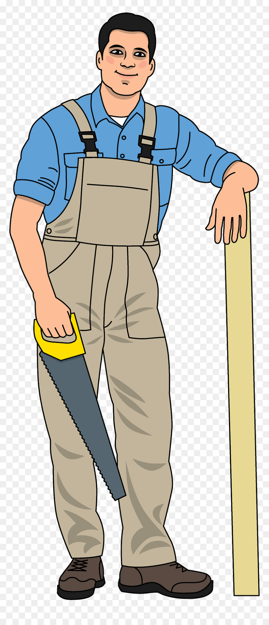 Blue-collar Worker, HD Png Download - carpenter png