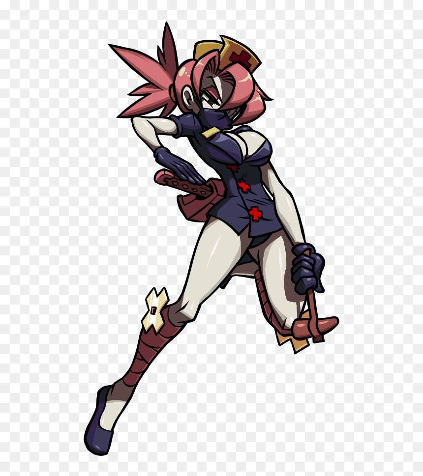 Double Skullgirls Moves, HD Png Download - skullgirls png