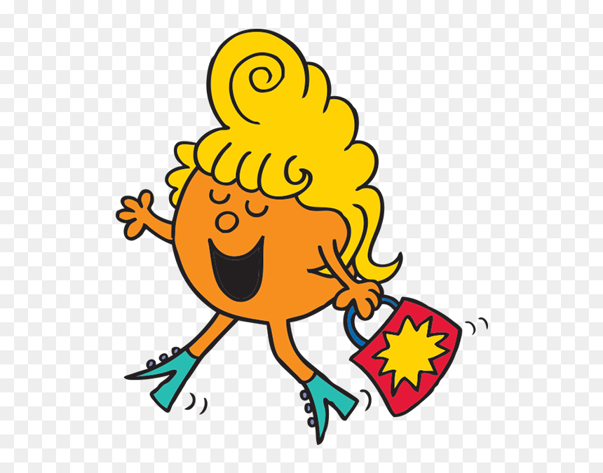 Heathrow X Mr Men Little Miss - Little Miss Fabulous Story, HD Png Download - muffet png
