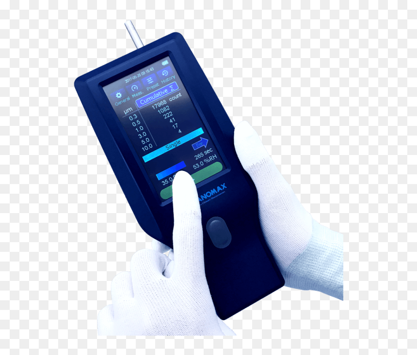 Contador De Partículas Kp-3888 Maletin - Particle Counters, HD Png Download - particulas png