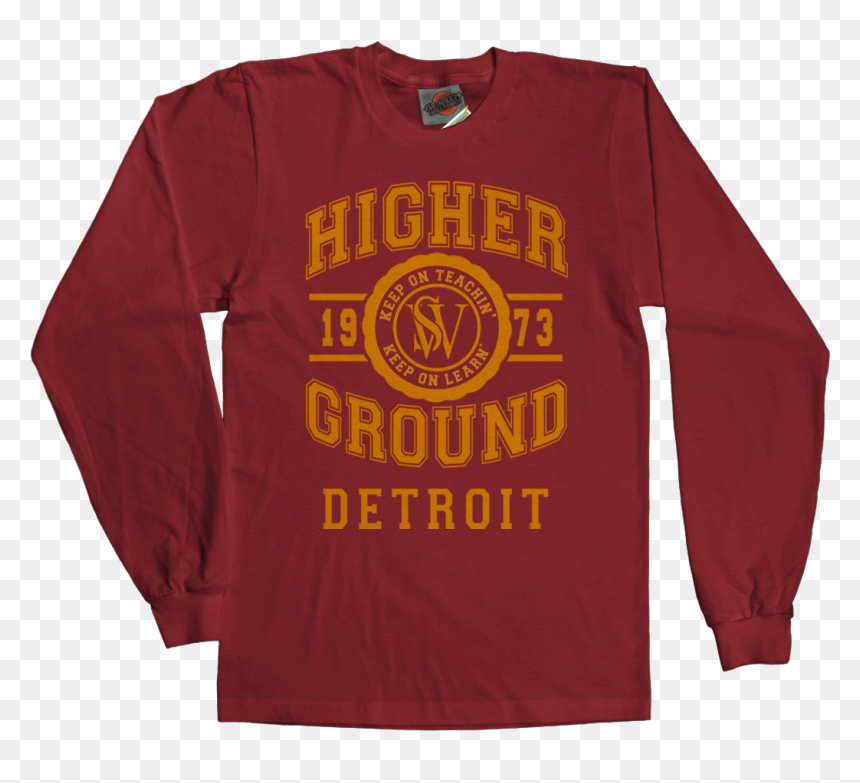 Long-sleeved T-shirt, HD Png Download - stevie wonder png