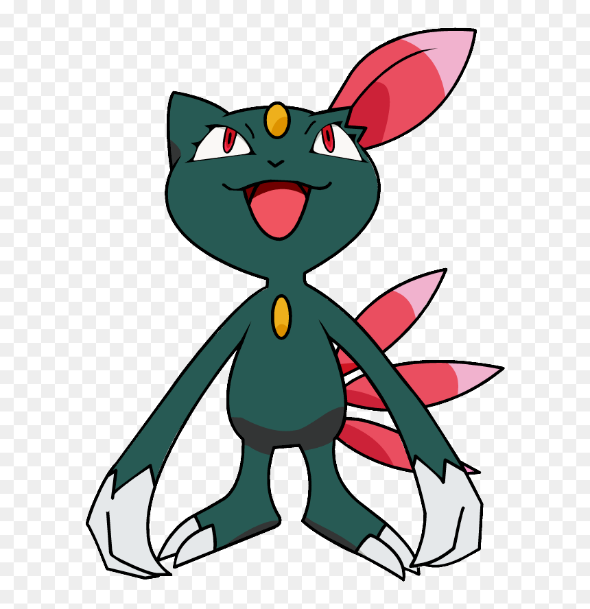 215sneasel Os Anime - Pokémon, HD Png Download - sneasel png