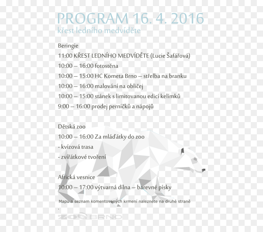 Christening Of Polar Bear Cub - Paper, HD Png Download - bear cub png