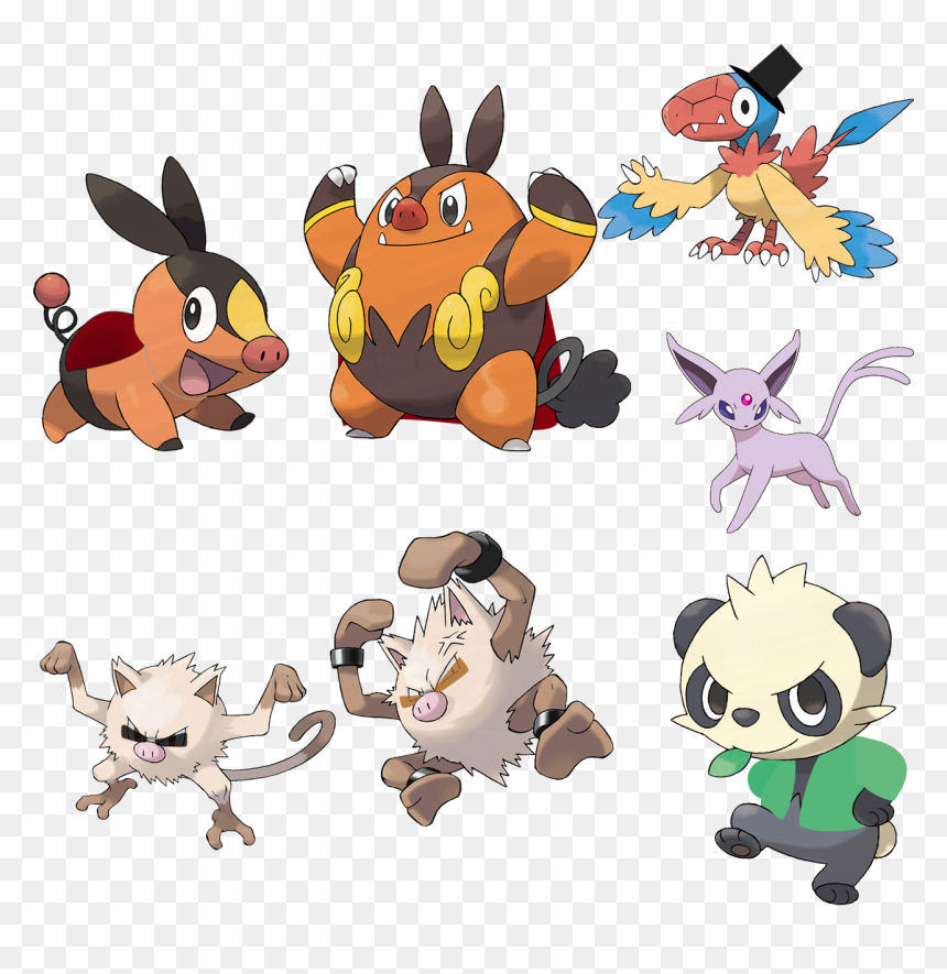 Pokemon Drawn As People, HD Png Download - drowzee png