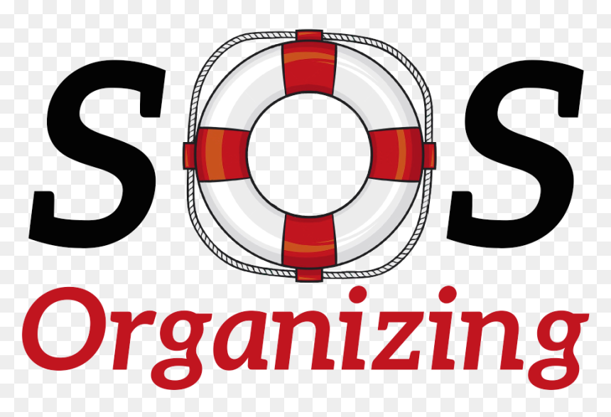 Logo Of Sosorganizing With Lifesaver - Circle, HD Png Download - lifesaver png