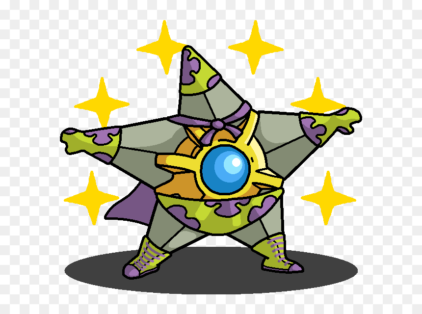 Clipart Mod Red Star - Mr Superawesomeness, HD Png Download - staryu png