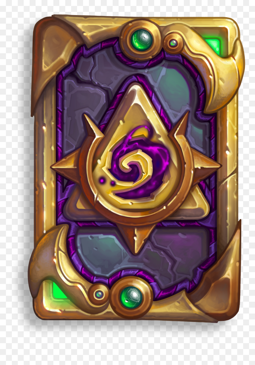 Heroic Uldum Card Back, HD Png Download - card back png
